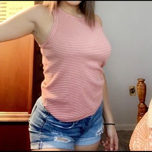 AMERICAN EAGLE STRIPED SHIRT